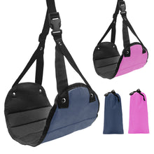 Load image into Gallery viewer, Portable Travel Rest Hammock Office Rest Hammock with Aircraft High Speed Rail Rest Hammock Health Care
