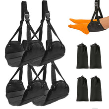 Load image into Gallery viewer, Portable Travel Rest Hammock Office Rest Hammock with Aircraft High Speed Rail Rest Hammock Health Care

