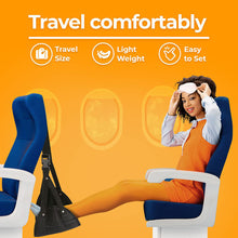 Load image into Gallery viewer, Portable Travel Rest Hammock Office Rest Hammock with Aircraft High Speed Rail Rest Hammock Health Care
