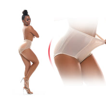 Load image into Gallery viewer, Natral Silicone Pad Enhancer Fake Ass Panty Hip Butt Lifter Underwear Invisible Bottom Shaper Seamless Padded Shapewear Panties
