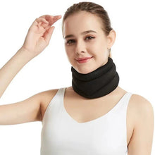 Load image into Gallery viewer, Sponge Split Neck Care Cervical Vertebra Orthotic Device Traction Medical Devices Orthopedic Pillow Collar Pain Relief Cervical Brace
