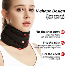 Load image into Gallery viewer, Sponge Split Neck Care Cervical Vertebra Orthotic Device Traction Medical Devices Orthopedic Pillow Collar Pain Relief Cervical Brace

