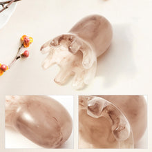 Load image into Gallery viewer, Resin Honey Wax Octopus Head Treatment Comb Massager Nourishing Meridians Nourishing Head Shoulder Neck Scraping Comb
