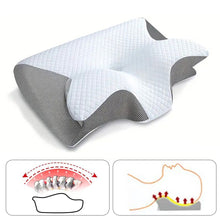 Load image into Gallery viewer, Comfortable Soft Memory Pillow Household Sleep Hidden Zipper Inner Cover Cervical Protection Health Care
