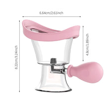 Load image into Gallery viewer, Portable Squeezed Eye Wash Cup Eye Flow Liquid Rinser Transparent Silicone Eye Clear Cup Eye Health Care
