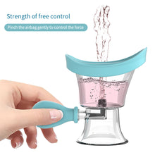 Load image into Gallery viewer, Portable Squeezed Eye Wash Cup Eye Flow Liquid Rinser Transparent Silicone Eye Clear Cup Eye Health Care
