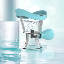 Load image into Gallery viewer, Portable Squeezed Eye Wash Cup Eye Flow Liquid Rinser Transparent Silicone Eye Clear Cup Eye Health Care
