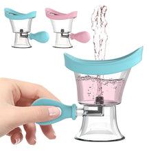 Load image into Gallery viewer, Portable Squeezed Eye Wash Cup Eye Flow Liquid Rinser Transparent Silicone Eye Clear Cup Eye Health Care
