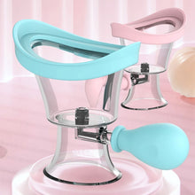 Load image into Gallery viewer, Portable Squeezed Eye Wash Cup Eye Flow Liquid Rinser Transparent Silicone Eye Clear Cup Eye Health Care
