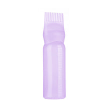 Load image into Gallery viewer, Soft Convinent Ruler Beautiful Hair Styling Dye Bottle Durable Dry Cleaning Bottle Hair Salon Graduated Hot Dye Hair Bottle
