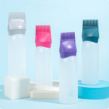 Load image into Gallery viewer, Soft Convinent Ruler Beautiful Hair Styling Dye Bottle Durable Dry Cleaning Bottle Hair Salon Graduated Hot Dye Hair Bottle
