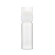 Load image into Gallery viewer, Soft Convinent Ruler Beautiful Hair Styling Dye Bottle Durable Dry Cleaning Bottle Hair Salon Graduated Hot Dye Hair Bottle
