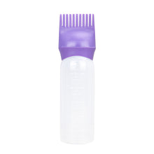 Load image into Gallery viewer, Soft Convinent Ruler Beautiful Hair Styling Dye Bottle Durable Dry Cleaning Bottle Hair Salon Graduated Hot Dye Hair Bottle
