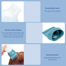 Load image into Gallery viewer, Soft Convinent Ruler Beautiful Hair Styling Dye Bottle Durable Dry Cleaning Bottle Hair Salon Graduated Hot Dye Hair Bottle
