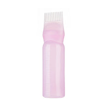 Load image into Gallery viewer, Soft Convinent Ruler Beautiful Hair Styling Dye Bottle Durable Dry Cleaning Bottle Hair Salon Graduated Hot Dye Hair Bottle
