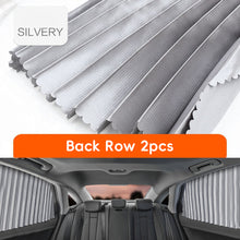 Load image into Gallery viewer, 2/4pcs Car Window Sunshade Curtain Fully Magnetic Front Back Row Sunshade Curtain Universal Car Side Window Protection Car Curtain
