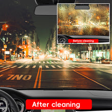 Load image into Gallery viewer, 150ML Car Glass Stripper Oil Film Cleaner Water Spot Remover Auto Car Windshield Cleaner Liquid Window Glass Wiper Oil Film Agent
