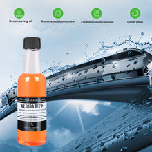 Load image into Gallery viewer, 150ML Car Glass Stripper Oil Film Cleaner Water Spot Remover Auto Car Windshield Cleaner Liquid Window Glass Wiper Oil Film Agent
