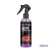 Load image into Gallery viewer, 3 IN 1 Car Coating Wax Polishing Spray High Protection Quick Ceramic Coating Nano Spray Plastic Refresh Fast Fine Scratch Repair

