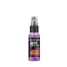 Load image into Gallery viewer, 3 IN 1 Car Coating Wax Polishing Spray High Protection Quick Ceramic Coating Nano Spray Plastic Refresh Fast Fine Scratch Repair
