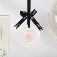 Load image into Gallery viewer, Car Interior Aromatherapy Rear View Mirror Pendant Solid Air Purifying Balm Plaster Tablet For Wardrobe Air Freshener Daisy Rose
