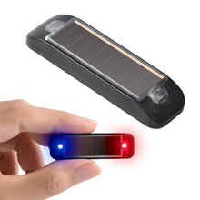 Load image into Gallery viewer, Car Solar Energy Warning Light LED Flashlight Indicator In-Night Caution Strobe Warning Light Running Lamp For All Vehicle
