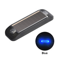 Load image into Gallery viewer, Car Solar Energy Warning Light LED Flashlight Indicator In-Night Caution Strobe Warning Light Running Lamp For All Vehicle
