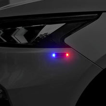 Load image into Gallery viewer, Car Solar Energy Warning Light LED Flashlight Indicator In-Night Caution Strobe Warning Light Running Lamp For All Vehicle
