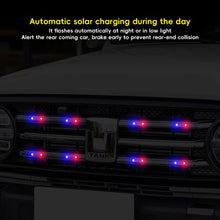 Load image into Gallery viewer, Car Solar Energy Warning Light LED Flashlight Indicator In-Night Caution Strobe Warning Light Running Lamp For All Vehicle
