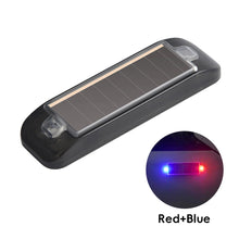 Load image into Gallery viewer, Car Solar Energy Warning Light LED Flashlight Indicator In-Night Caution Strobe Warning Light Running Lamp For All Vehicle
