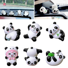Load image into Gallery viewer, Car Center Console Navigator Screen Interior Decoration Animal Navigation Decoration For Computer Display Cute Panda
