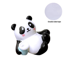 Load image into Gallery viewer, Car Center Console Navigator Screen Interior Decoration Animal Navigation Decoration For Computer Display Cute Panda

