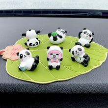Load image into Gallery viewer, Car Center Console Navigator Screen Interior Decoration Animal Navigation Decoration For Computer Display Cute Panda
