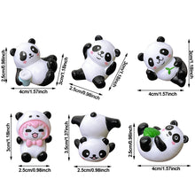 Load image into Gallery viewer, Car Center Console Navigator Screen Interior Decoration Animal Navigation Decoration For Computer Display Cute Panda
