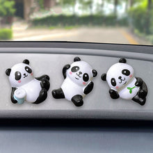 Load image into Gallery viewer, Car Center Console Navigator Screen Interior Decoration Animal Navigation Decoration For Computer Display Cute Panda
