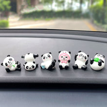 Load image into Gallery viewer, Car Center Console Navigator Screen Interior Decoration Animal Navigation Decoration For Computer Display Cute Panda
