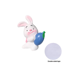 Load image into Gallery viewer, Cute Rabbit Car Dashboard Ornaments Gifts for Woman Car Center Console Decoration Auto Interior Accessories
