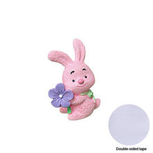 Load image into Gallery viewer, Cute Rabbit Car Dashboard Ornaments Gifts for Woman Car Center Console Decoration Auto Interior Accessories

