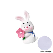 Load image into Gallery viewer, Cute Rabbit Car Dashboard Ornaments Gifts for Woman Car Center Console Decoration Auto Interior Accessories
