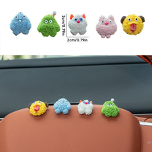 Load image into Gallery viewer, 1Pc Mini Cute Animals Car Center Console Ornaments Display Screen Decoration Car Interior Decorations Sheep Pendant Doll
