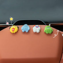 Load image into Gallery viewer, 1Pc Mini Cute Animals Car Center Console Ornaments Display Screen Decoration Car Interior Decorations Sheep Pendant Doll
