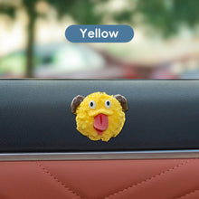 Load image into Gallery viewer, 1Pc Mini Cute Animals Car Center Console Ornaments Display Screen Decoration Car Interior Decorations Sheep Pendant Doll
