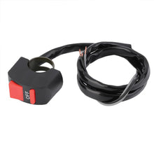 Load image into Gallery viewer, Motorcycle Handlebar LED Headlight Switch Far Near Two Lines Switch Button Driving Light Switch Motorbike
