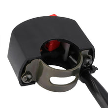 Load image into Gallery viewer, Motorcycle Handlebar LED Headlight Switch Far Near Two Lines Switch Button Driving Light Switch Motorbike
