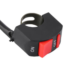 Load image into Gallery viewer, Motorcycle Handlebar LED Headlight Switch Far Near Two Lines Switch Button Driving Light Switch Motorbike
