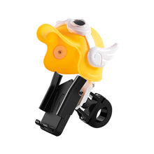 Load image into Gallery viewer, Motorcycle Electric Bicycle Mobile Phone Sunshade Holder Navigation Mobile Phone Holder Waterproof Retro Small Helmet Rider
