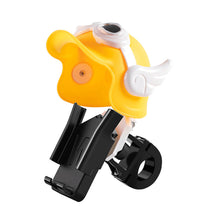 Load image into Gallery viewer, Motorcycle Electric Bicycle Mobile Phone Sunshade Holder Navigation Mobile Phone Holder Waterproof Retro Small Helmet Rider
