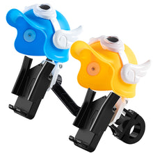 Load image into Gallery viewer, Motorcycle Electric Bicycle Mobile Phone Sunshade Holder Navigation Mobile Phone Holder Waterproof Retro Small Helmet Rider
