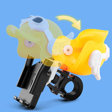 Load image into Gallery viewer, Motorcycle Electric Bicycle Mobile Phone Sunshade Holder Navigation Mobile Phone Holder Waterproof Retro Small Helmet Rider
