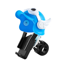 Load image into Gallery viewer, Motorcycle Electric Bicycle Mobile Phone Sunshade Holder Navigation Mobile Phone Holder Waterproof Retro Small Helmet Rider

